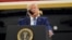 Američki predsjednik Donald Trump u obraćanju u Andrews bazi, ilustrativna fotografija