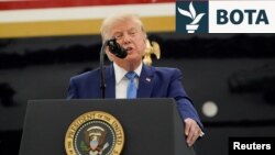 Presidenti amerikan, Donald Trump. 