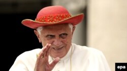 Папа рымскі Бэнэдыкт XVI