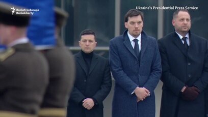 Ukraine Receives Bodies From Plane Downed In Iran