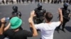 Blokada ulica u Beogradu, protest zbog niza hapšenja antivladinih demonstranata i zahteva za prevremene izbore, 30. jun 2025.