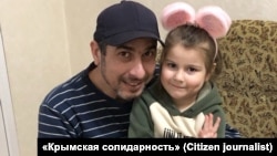 Задержанный силовиками РФ Нариман Сейталиев