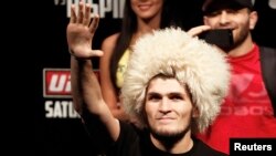 Russia --MMA, Nourmagomedov