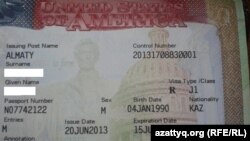 Американская виза. 
