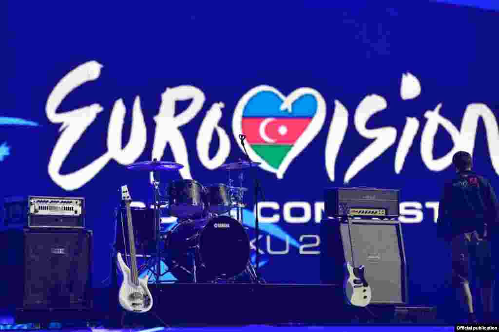 &laquo;Baku Crystal Hall&raquo;un səhnəsi