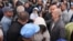 Armenia - Former President Robert Kocharian campaigns in Artik, May 13, 2026.