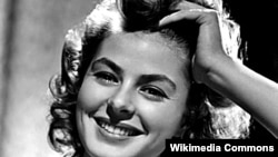 Ingrid Bergman.