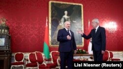 ბელორუსის პრეზიდენტის შეხვედრა ავსტრიელ კოლეგასთან ვენაში 
