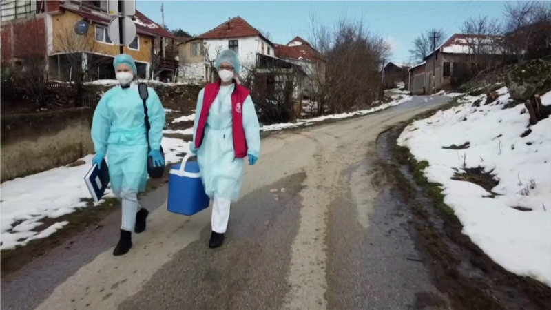 Vakcinacija u ruralnim krajevima Srbije