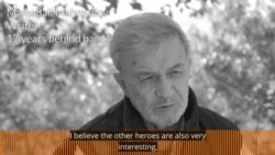 Barnohon Isakova talks about one of the project's heroes, Mamadali Mahmudov