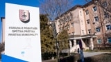 Ndërtesa e Komunës së Prishtinës. 