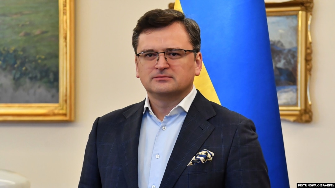 Украинанын тышкы иштер министри Дмитрий Кулеба. 