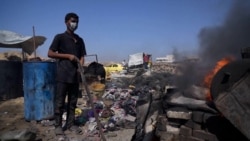 Mladi Palestinci u Gazi prisiljeni da proizvode gorivo od plastike