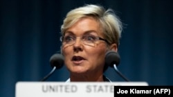 Sekretarja amerikane e Energjisë, Jennifer Granholm.