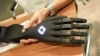 Ukraine - Ukrainian start-up company Allbionics makes prosthetic limbs for vets wounded in war - screen grab - Current Time