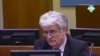 Radovan Karadžić u sudnici, ožujak 2011