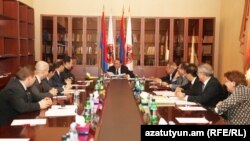  ՀՀԿ քարոզչական շտաբի նիստում, 24-ը հոկտեմբերի, 2015թ․ 