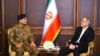 Iranski predsjednik Masud Pezeshkian sa načelnikom pakistanske vojske Asimom Munirom, u Teheranu, arhivska fotografija