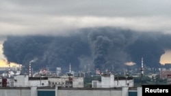 Наслідки українського удару по НПЗ у Капотні в Москві, 18 червня 2026 року