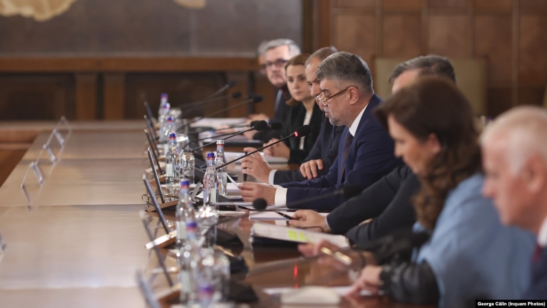 Guvernul Ciolacu a adoptat „ordonanța-trenuleț” la finalul anului trecut.