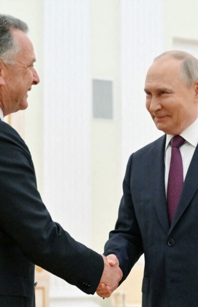 Стив Уиткоф специален пратеник на американския президент Доналд Тръмп пристигна