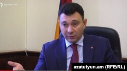 ՀՀ ԱԺ փոխնախագահ Էդուարդ Շարմազանով, արխիվ
