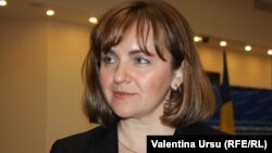 Moldovan Deputy Prime Minister and Foreign Minister Natalia Gherman (file photo)