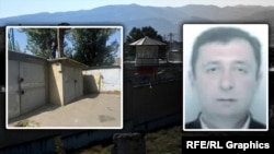 ავტოფარეხი, სადაც გამოძიების თანახმად, დავით გოგობერიშვილმა სავარაუდოდ თავი მოიკლა.