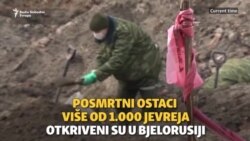 Iskopani ostaci jevrejskih žrtava u Bjelorusiji