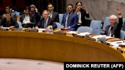 Совет безопасности ООН. Архивное фото