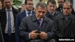 Рөстәм Миңнеханов Германиядә