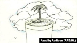 Megasingurătate. Caricatură de Raşid Şerif