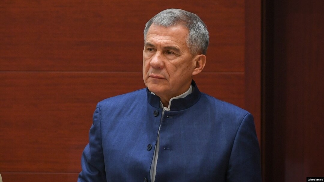 Татарстан президенты Рөстәм Миңнеханов