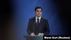 Türkmenistanyň prezidenti Gurbanguly Berdimuhamedow