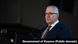 Ministar unutrašnjih poslova Kosova Svečlja (foto-arhiv)