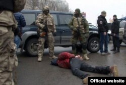 Arestãri in Odesa, 28 ianuarie 2015