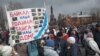 На вулицях Іркутська протестують від п'ятиста до тисячі людей