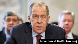 Глава российского МИДа Сергей Лавров