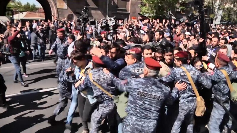 Tensiuni la Erevan în ajunul votului parlamentar de învestire a premierului Serj Sarkisian