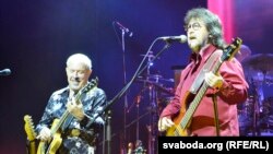Канцэрт Андрэя Макарэвіча і гурту "Машина времени" ў Менску, 3 верасьня 2014 году