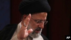  ابراهیم رئیسی رئیس جمهور ایران که در سانحه هوایی کشته شد