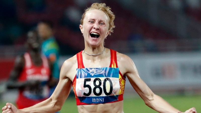 Азиада-2018: Жеңил атлетчи Дарья Маслова алтын алды 