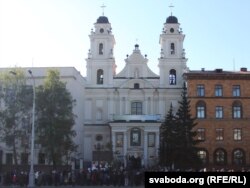 Сьвяткаваьне 300-годзьдзя асьвячэньня архікатэдральнага касьцёлу, 2010 год