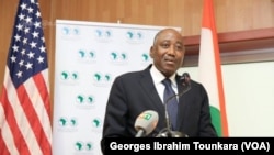 Amadou Gon Coulibaly, 2017.