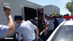 Қызылорда полициясынан "таяқ жеген" белсенді шағымы бойынша тергеу басталды