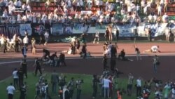 Амапаўцы жорстка скруцілі фанатаў берасьцейскага «Дынама»