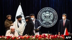  امضای توافقنامه حوزه نفتی آمو دریا میان طالبان و شرکت آفچین، آرشیف