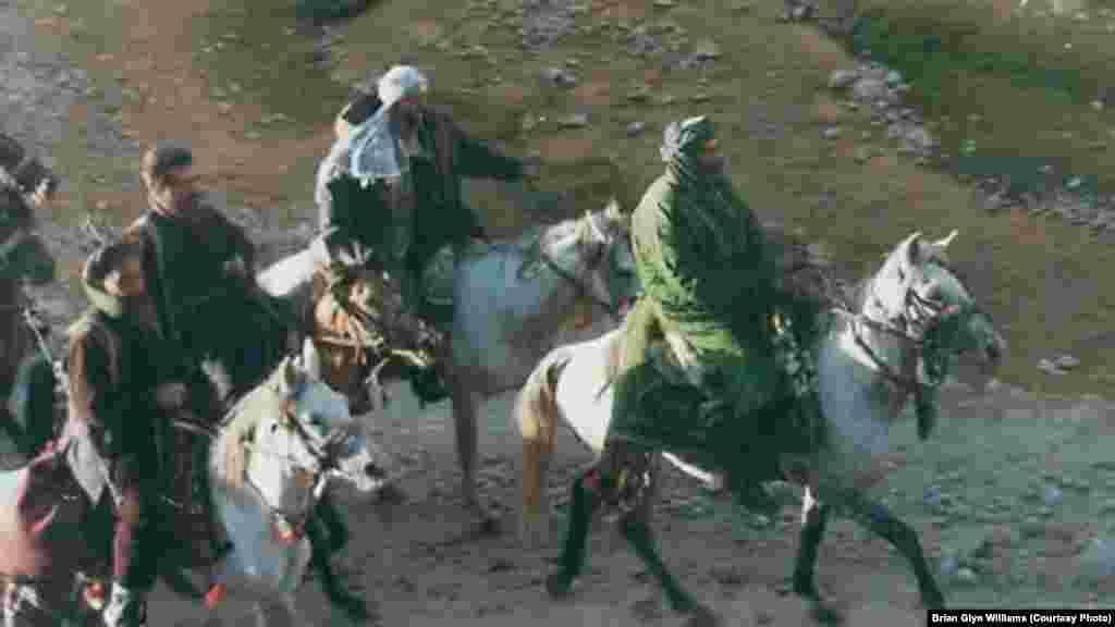 In this timeless photograph, former communist Uzbek commander General Abdul Rashid Dostum -- my friend and the focus of my book The Last Warlord: The Afghan Warrior who Led US Special Forces to Topple the Taliban Regime -- is pictured riding his prized war stallion, Surkun. He rode Surkun into combat alongside horse-mounted U.S. Special Forces Green Berets to overthrow his foes, the hard-line Islamist Taliban regime, in 2001.&nbsp;