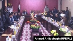 اجتماع ممثلي محافظة القادسية في مجلس النواب وأعضاء مجلس المحافظة