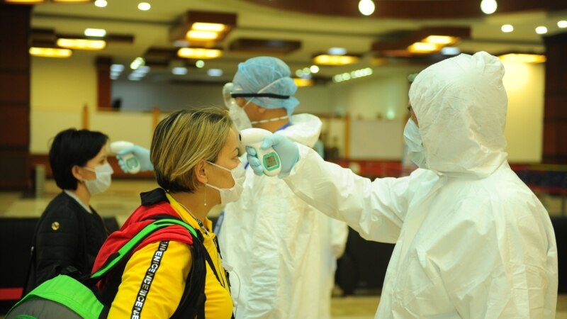 У пяти прибывших из-за рубежа кыргызстанцев обнаружен коронавирус